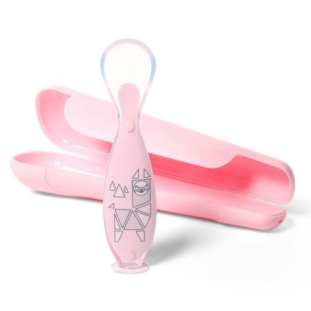 Lingurita din silicon Diverse Culori, 1 bucata, Babyono 435294